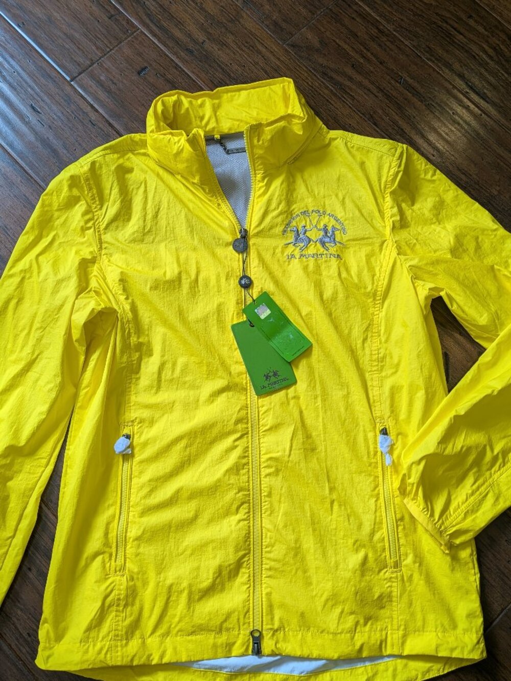 La MARTINA Limited Edition  Tradicion del Polo Argentino Windbreaker Sz M NEW